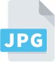 Icon representing JPG file download for mapping products