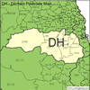 Durham postcode map